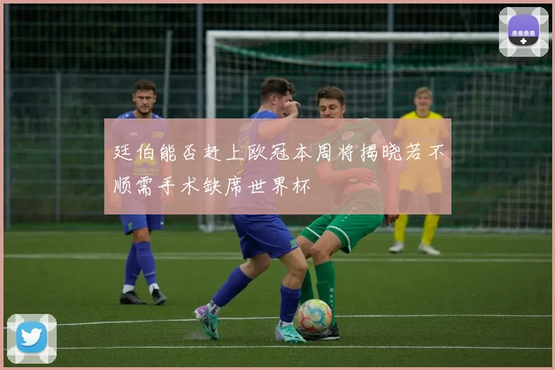 廷伯能否赶上欧冠本周将揭晓若不顺需手术缺席世界杯