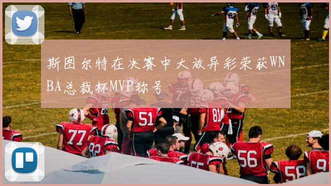 斯图尔特在决赛中大放异彩荣获WNBA总裁杯MVP称号